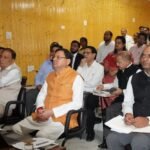 CM Dhami Reviews Crore Sharda Corridor Devp Project Sharda Corridor Development Project Review by Pushkar Singh Dhami