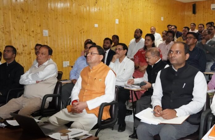 Sharda Corridor Development Project Review by Pushkar Singh Dhami Sharda Corridor Development Project Review by Pushkar Singh Dhami