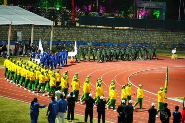 28th All India Forest Sports Meet