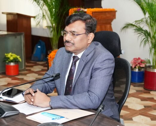 Anand Bardhan at the Administrative Officers Conference 2025