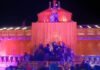Badrinath Dham Decorated With Flowers Ahead of Winter Closure Badrinath temple