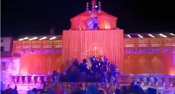 Badrinath temple
