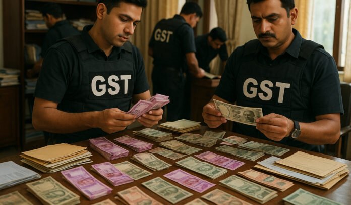 GST raid