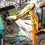 Illegal Dargah demolition in Haridwar
