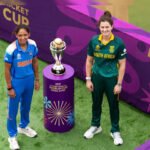 India-South Africa women's cricket team captains