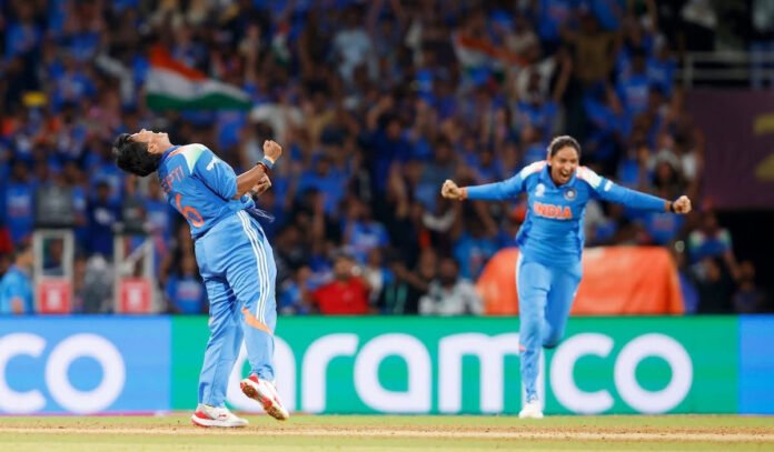 India Women's cricket team final win