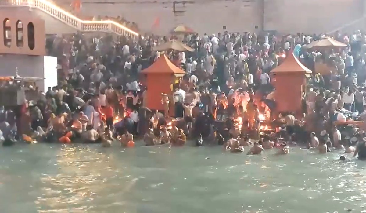 Kartik Purnima at Har Ki Pauri in Haridwar