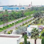 CM Dhami Stresses Industrial Growth In Uttarakhand Khurpia Farm in Udham Singh Nagar