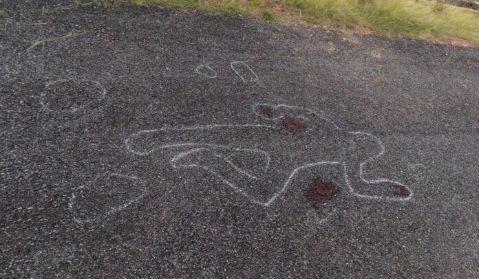 Murder on road
