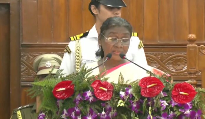 President Droupadi Murmu’s Uttarakhand Legislative Assembly address