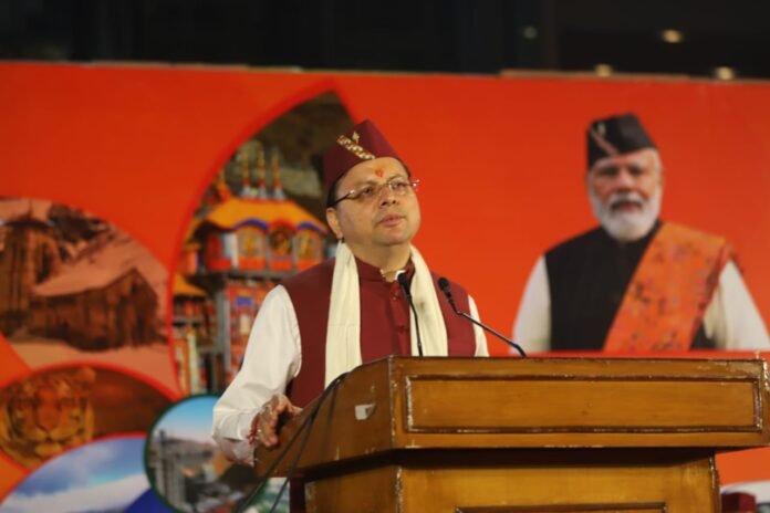 Pushkar Singh Dhami at IITF