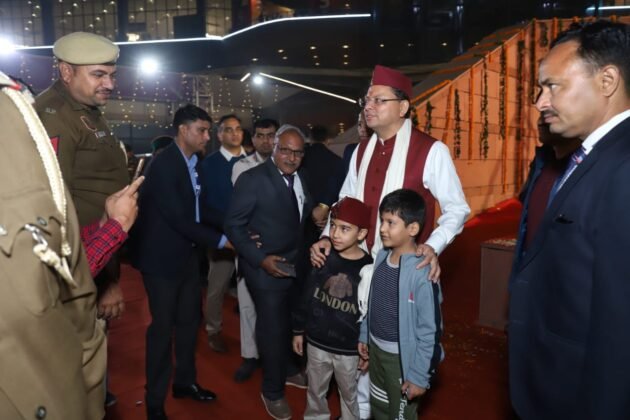 Pushkar Singh Dhami at IITF