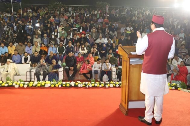 Pushkar Singh Dhami at IITF