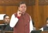 CM Dhami Vows To Make Uttarakhand Best State in India Pushkar Singh Dhami at special session of Uttarakhand Assembly