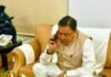CM Dhami Calls Delhi Blast Tragic, Orders High Alert in State Pushkar Singh Dhami on Delhi blasts