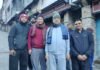 CM Dhami Interacts With Citizens On Nainital Morning Walk Pushkar Singh Dhami on Nainital morning walk