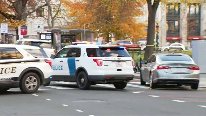 Shooting near White House