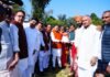 CM Dhami Meets Sugarcane Farmers Over Key Demands Sugarcane farmers meet Pushkar Singh Dhami