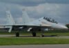 Sukhoi Emergency Landing At Dehradun Airport Sukhoi-30MKI fighter aircraft