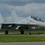 Sukhoi-30MKI fighter aircraft