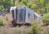 5 Dead, Several Injured As Bus Falls Into Gorge Near Kunjapuri Tehri bus accident
