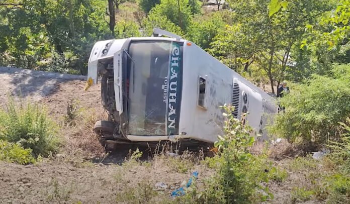 Tehri bus accident