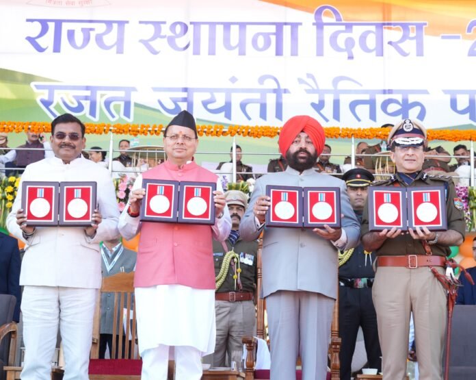 Uttarakhand Silver Jubilee Parade