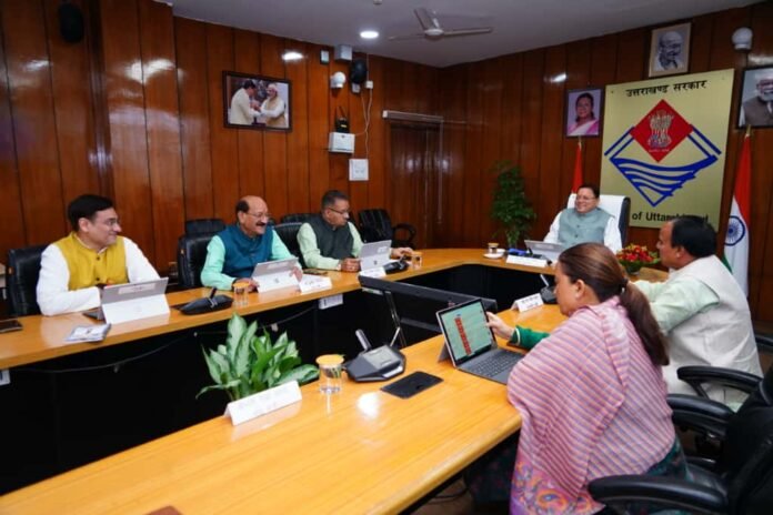Uttarakhand cabinet meeting