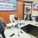 Uttarakhand disaster management policy review meeting