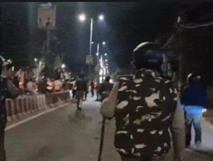 Haldwani Temple Incident