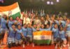 CM Dhami Congratulates Indian Women’s Team on Kabaddi World Cup Triumph Women's Kabaddi World Cup 2025 India team