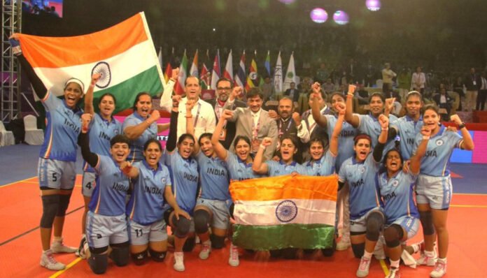Women's Kabaddi World Cup 2025 India team