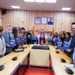 CM Dhami Releases Book To Mark 25 Years Of Statehood Book release of Uttarakhand@25 Looking Back-Looking Forward