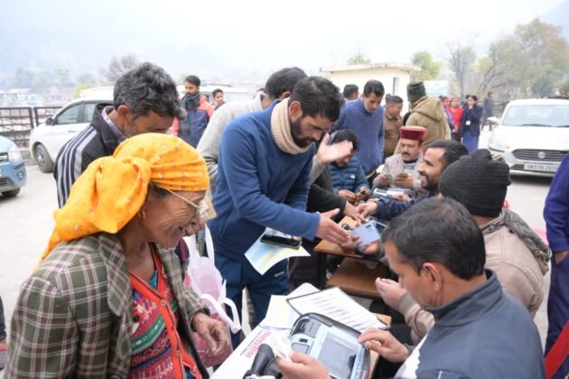 Jan Jan Ki Sarkar, Jan Jan Ke Dwar Campaign