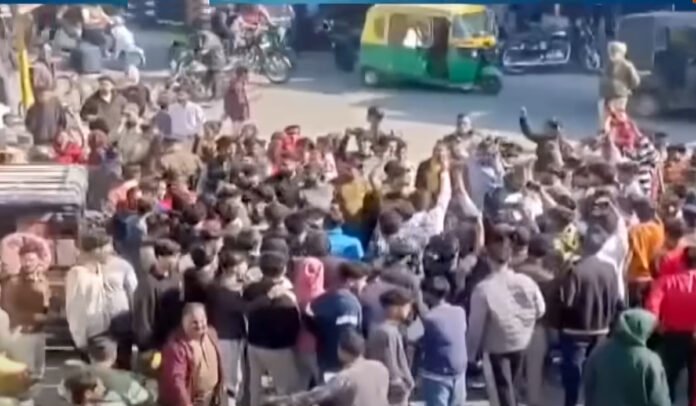 Khatima stabbing protests