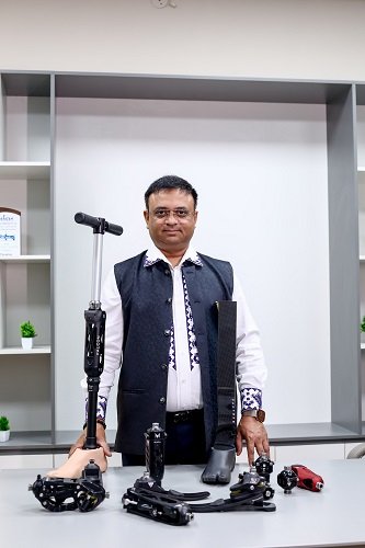 Nagender Parashar, Director, Parashar Industries