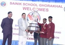 Sainik School Best For Personality And Character Development: CM Dhami Pushkar Singh Dhami at Ghorakhal Sainik School Diamond Jubilee celebrations