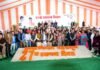 CM Dhami Unveils Major Works On Dehradun Municipal Corporation Day Pushkar Singh Dhami at an event on Dehradun Municipal Corporation Day