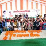 CM Dhami Unveils Major Works On Dehradun Municipal Corporation Day Pushkar Singh Dhami at an event on Dehradun Municipal Corporation Day