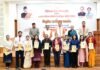 CM Dhami Distributes Appointment Letters To 142 Assistant Professors Pushkar Singh Dhami distributing appointment letters to assistant professors