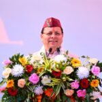 CM Dhami Launches ₹112 Crore Projects In Nainital, Notes Rise In Reverse Migration Pushkar Singh Dhami in Letibunga