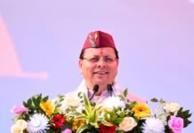 CM Dhami Launches ₹112 Crore Projects In Nainital, Notes Rise In Reverse Migration Pushkar Singh Dhami in Letibunga