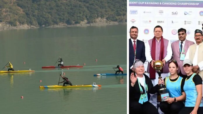 Tehri Lake watersports