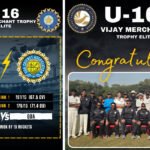 Goa suffer heavy 10-wicket loss to Uttarakhand Vijay Merchant Trophy Elite Uttarakhand team