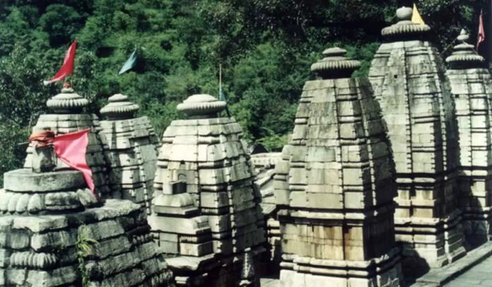 Adi Badri Temple in Chamoli