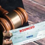 Bounced cheque
