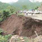 Uttarakhand on High Alert As Heavy Rain Continues to Lash State, 111 Roads Remain Closed File image of an Uttarakhand landslide