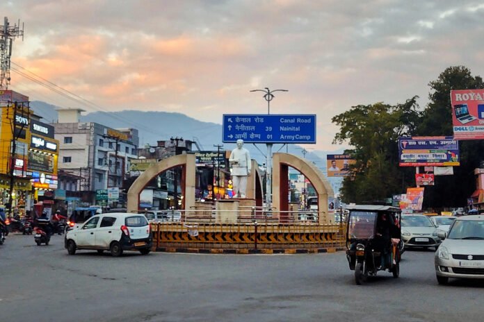 Haldwani city