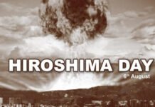 World Marks Hiroshima Day, Honours Victims of First Atomic Bombing Hiroshima Day