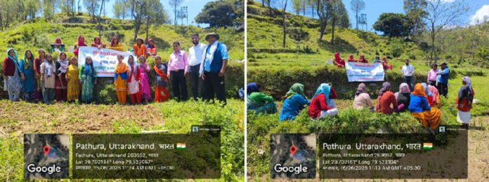 ICAR-VPKAS Almora Farming Training